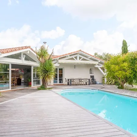 De Plain-pied Avec Piscine - 8 Pers. - Fr-1-877-17 Biscarrosse