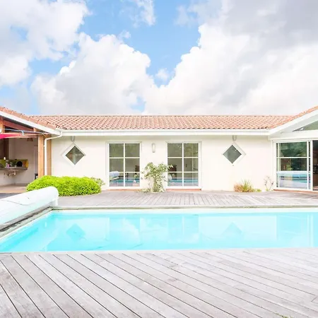 De Plain-pied Avec Piscine - 8 Pers. - Fr-1-877-17 * Biscarrosse