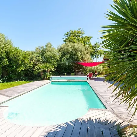 Villa De Plain-pied Avec Piscine - 8 Pers. - Fr-1-877-17 *