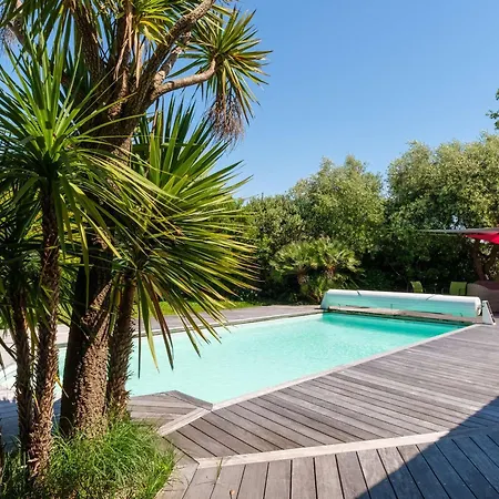 别墅 De Plain-pied Avec Piscine - 8 Pers. - Fr-1-877-17 比斯卡罗斯