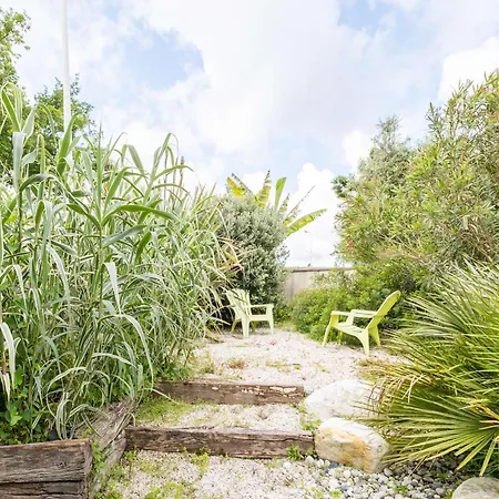 Villa De Plain-pied Avec Piscine - 8 Pers. - Fr-1-877-17 Biscarrosse