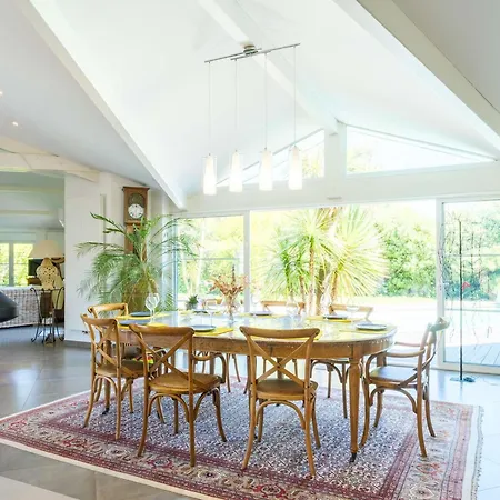 De Plain-pied Avec Piscine - 8 Pers. - Fr-1-877-17 Villa *